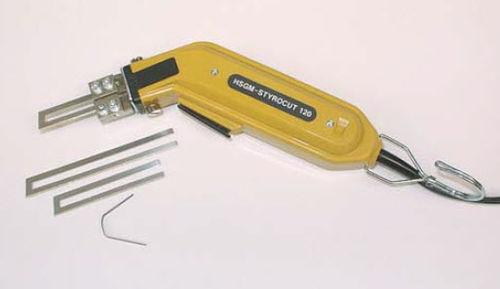 Herramienta de corte por calor para poliestireno - HSGM-STYRO-CUT 120 - HSGM