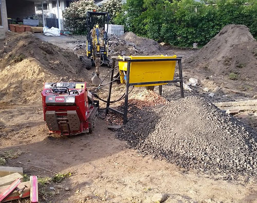 Machacadora para piedras - Austramac Earth - de impacto / estacionaria