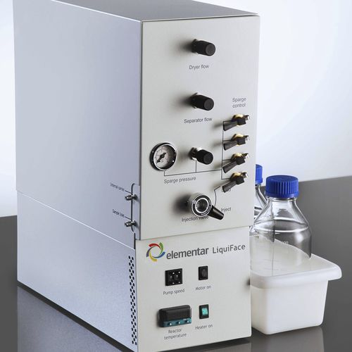Analizador de carbono - LiquiFace - Elementar - de líquidos / de alimentos / de concentración