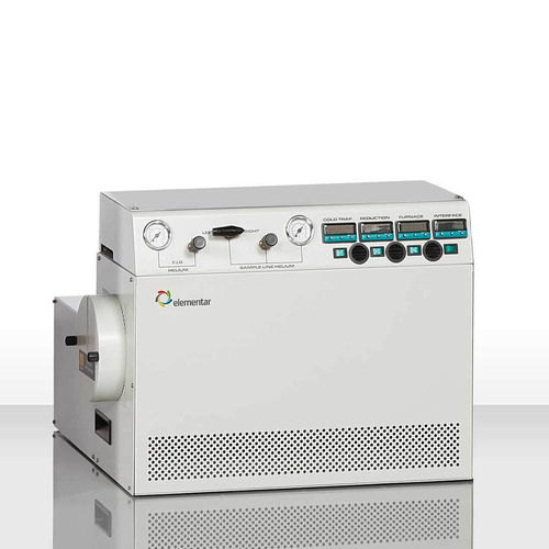 Cromatógrafo en fase gaseosa - GC5 - Elementar - GC / de laboratorio / analítico