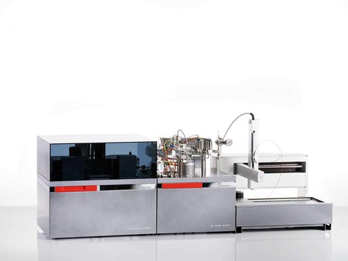 Analizador de gas - iso DUAL INLET - Elementar - elemental / benchtop / automático