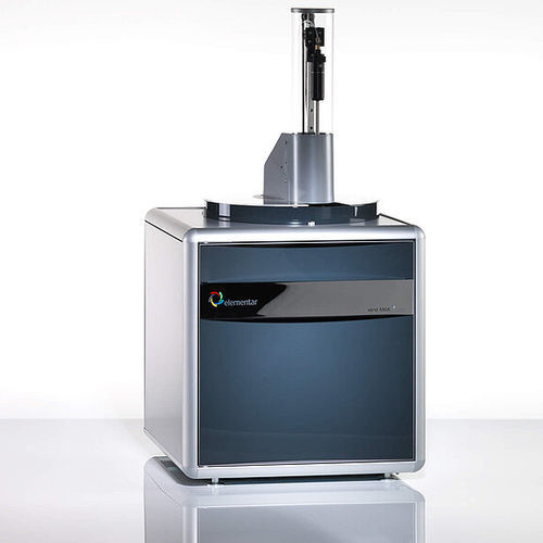 Analizador de nitrógeno - vario MAX cube - Elementar - de azufre / de materia orgánica / para material orgánico