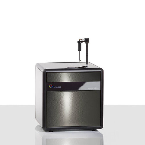 Analizador de azufre - inductar® CS cube - Elementar - de metal / de carbono / para materiales inorgánicos