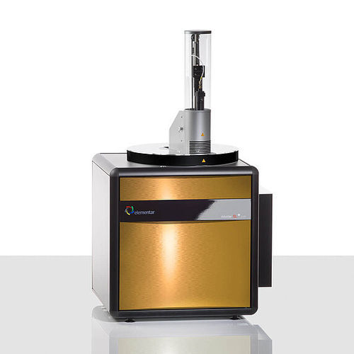 Analizador de carbono - inductar® EL cube - Elementar - de oxígeno / de nitrógeno / de hidrógeno