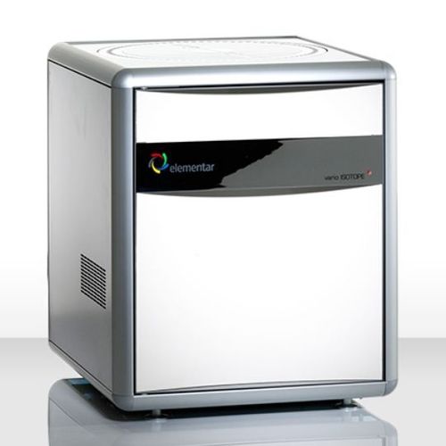 Analizador de nitrógeno - vario ISOTOPE cube - Elementar - de carbono / de agua / de azufre