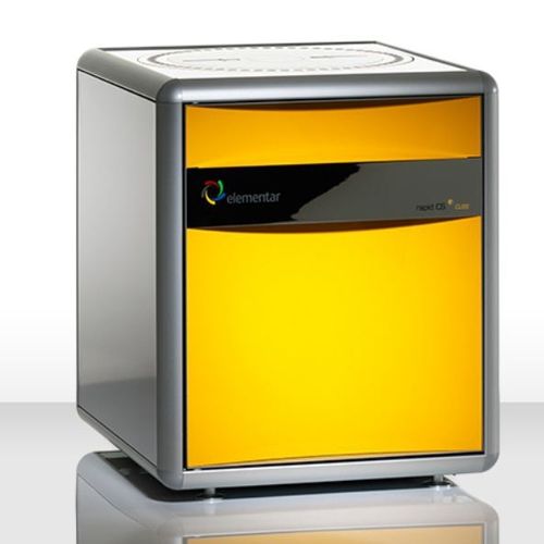 Analizador de carbono - rapid CS cube - Elementar - de carbón / de biomasa / de azufre