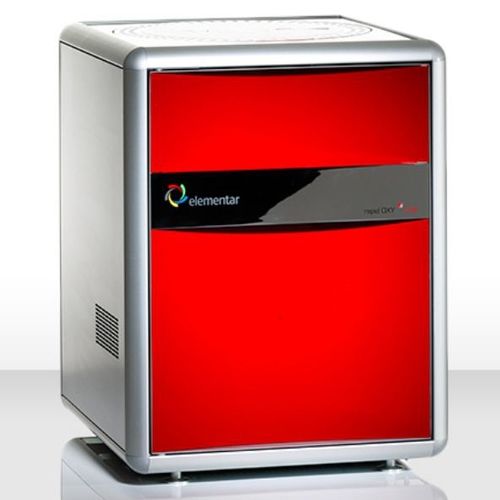 Analizador de hidrocarburo - rapid OXY cube® - Elementar - de carbón / de biomasa / de oxígeno