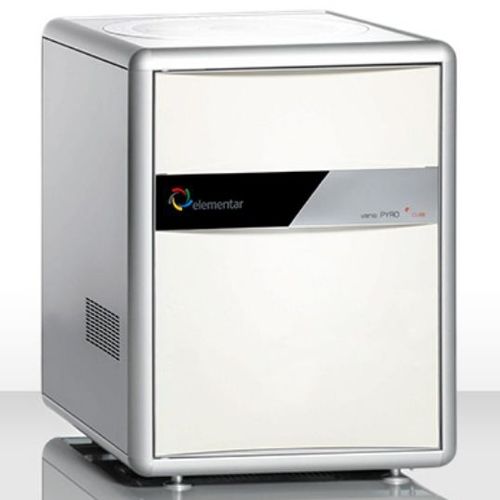 Analizador de dióxido de carbono - vario PYRO cube® - Elementar - de nitrógeno / de carbono / de azufre