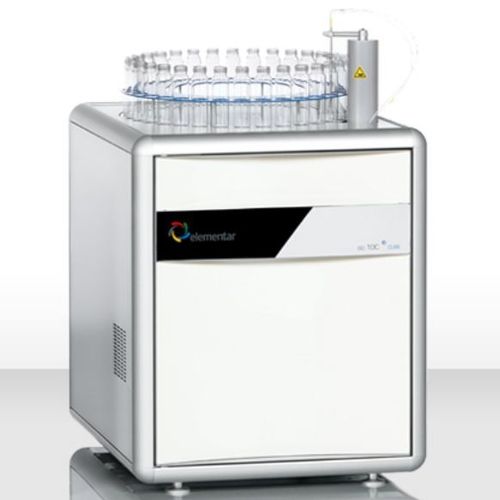 Analizador de nitrógeno - iso TOC cube® - Elementar - de carbono / de carbono orgánico total / TOC