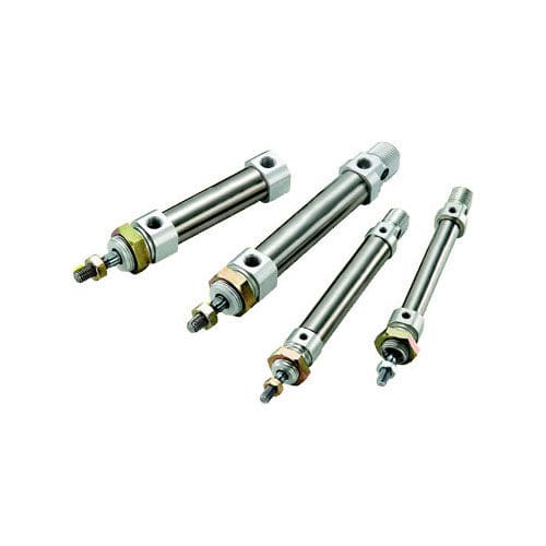 Cilindro neumático - FAE series - FABCO-AIR - de pistón / de pistón magnético / con varilla doble