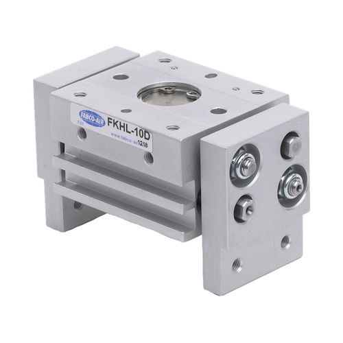 Pinza de prensión eléctrica - FKHL series - FABCO-AIR - paralela / de 2 mandíbulas / de manipulación