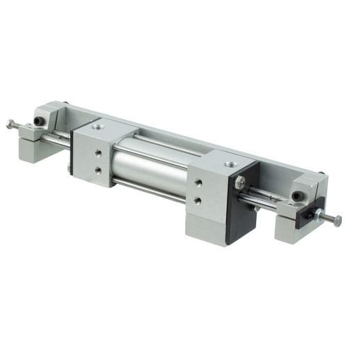 Guía lineal con rodamiento de bolas - TS series - FABCO-AIR - de acero inoxidable / de aluminio / compacta