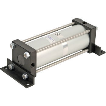Actuador hidráulico - B series  - FABCO-AIR - lineal / de pistón / de simple efecto