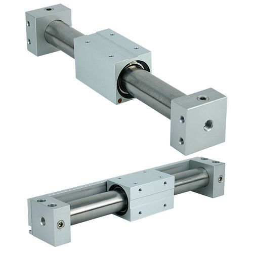 Cilindro neumático - FGY series - FABCO-AIR - de pistón magnético / sin varilla / de doble efecto