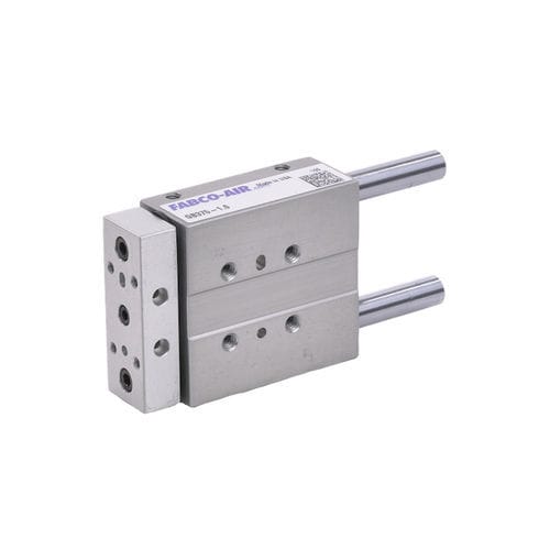 Corredera de aluminio anodizado - GB  - FABCO-AIR