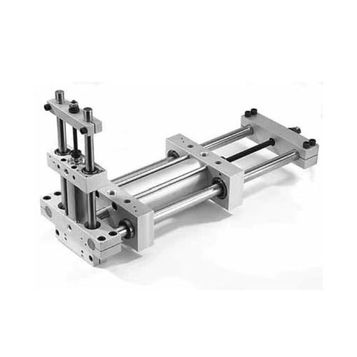 Guía lineal con rodamiento de bolas - EZP series - FABCO-AIR - de acero inoxidable / de aluminio / de precisión