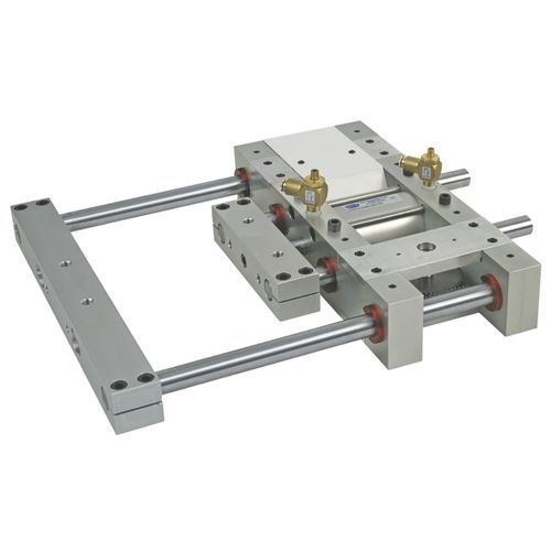 Pinza de prensión neumática - LPG series - FABCO-AIR - de muelle / paralela / de 2 mandíbulas