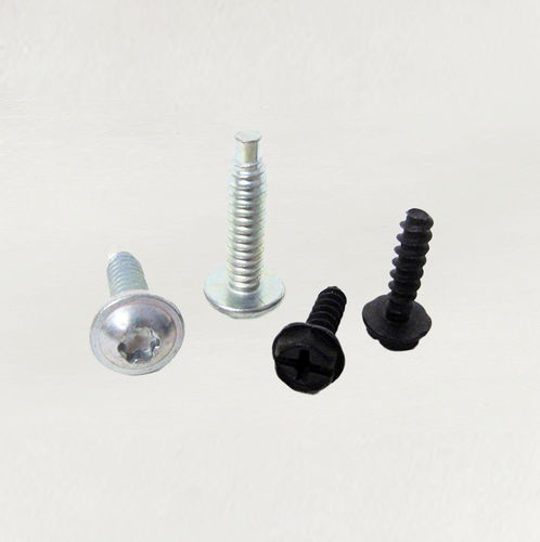 Tornillo de fijación - REMFORM® - Acument Global Technologies - de cabeza hexagonal de reborde / ranurado / de plástico