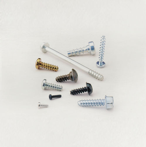 Tornillo de fijación - PLASTITE® - Acument Global Technologies - de cabeza cilíndrica / torx / de acero