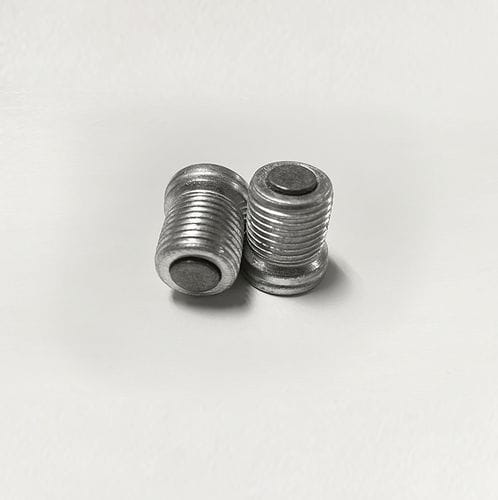 Tapón redondo - MAGNASEAL® - Acument Global Technologies - roscado / de metal / para transferencia