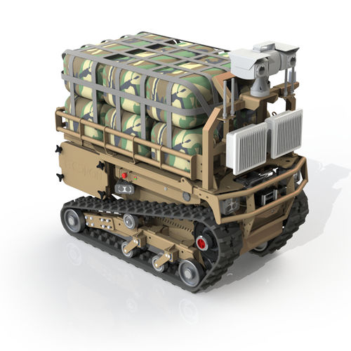 UGV de vigilancia - TC800-DE - TECDRON