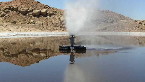 Evaporador de proceso - 420-F - CoolMist Systems Australia - para el tratamiento de aguas residuales / automático
