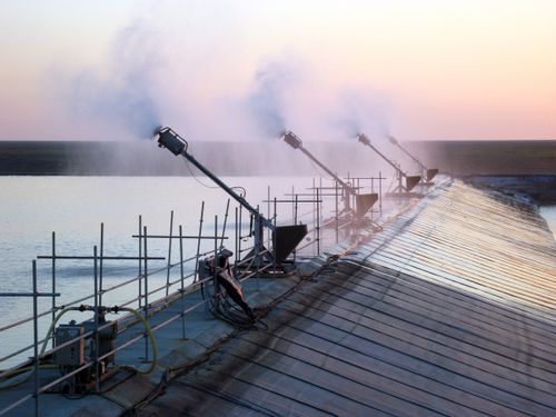 Evaporador de proceso - 420B - CoolMist Systems Australia - para el tratamiento de aguas residuales