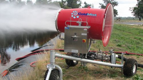 Evaporador de proceso - SUPER POLECAT - CoolMist Systems Australia - para el tratamiento de aguas residuales