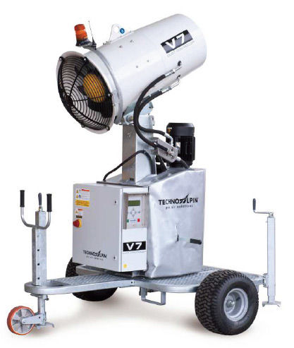 Cañón nebulizador para supresión del polvo - V7 DustKiller™ - CoolMist Systems Australia - portátil