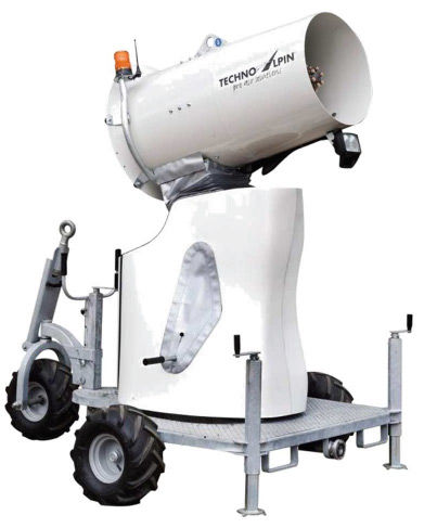 Cañón nebulizador para supresión del polvo - V12 DustKiller™ - CoolMist Systems Australia - portátil