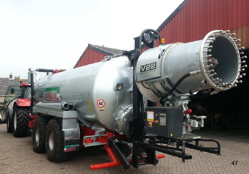 Cañón nebulizador para supresión del polvo - V22 DustKiller™ - CoolMist Systems Australia - portátil