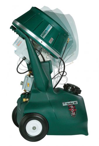 Humidificador con vapor fría - AQUAFOG HRSM - CoolMist Systems Australia - evaporativo / portátil / compacto