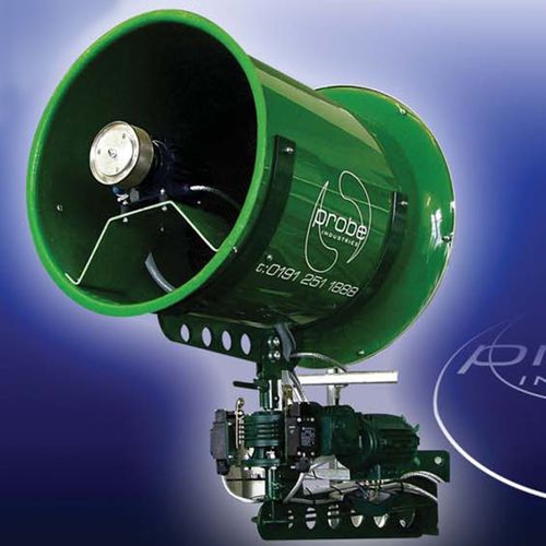Cañón nebulizador para supresión del polvo - PROBE - CoolMist Systems Australia - portátil / de pared