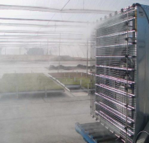 Ventilador de pie - SKOV - CoolMist Systems Australia - axial / de refrigeración / industrial