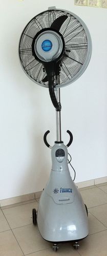 Ventilador de pie - CoolMist Systems Australia - móvil / axial / industrial