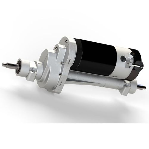 Motorreductor epicicloidal - AMT Schmid GmbH & Co. KG - DC / con imán permanente / de ejes paralelos