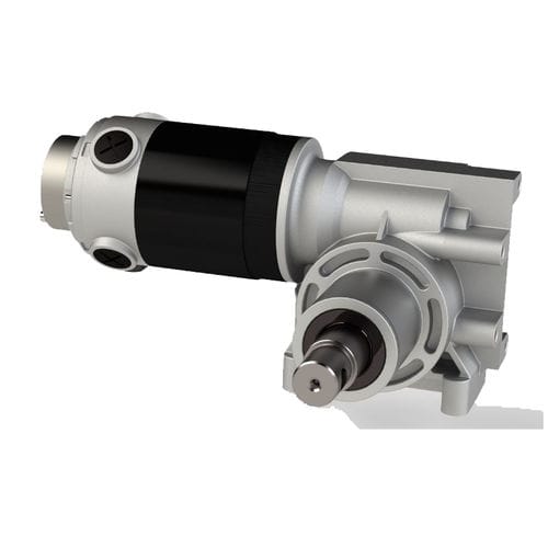 Motorreductor DC - AMT Schmid GmbH & Co. KG - de tornillo sin fin / de engranaje helicoidal / angular