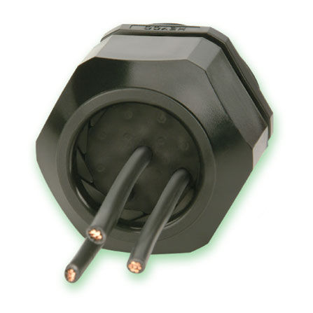 Prensaestopas de metal - Masthead® II - Heyco - de nailon / IP68 / antitracción