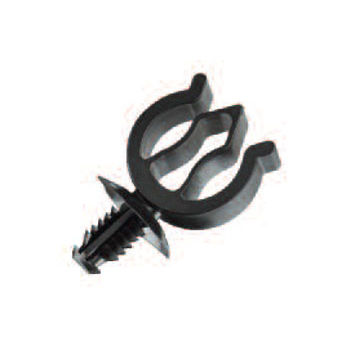 Clip de cables - S65 series - Heyco - de nailon / de conexión equipotencial / en U
