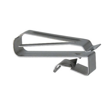 Clip de cables - HEYClip® SunRunner® - Heyco - de acero inoxidable / de conexión equipotencial / doble compresión