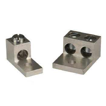 Terminal sin soldadura de tornillo - A series - Heyco - plano / sin aislamiento eléctrico / de cobre