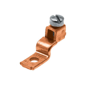 Terminal sin soldadura de tornillo - CB 35 - Heyco - plano / sin aislamiento eléctrico / de cobre