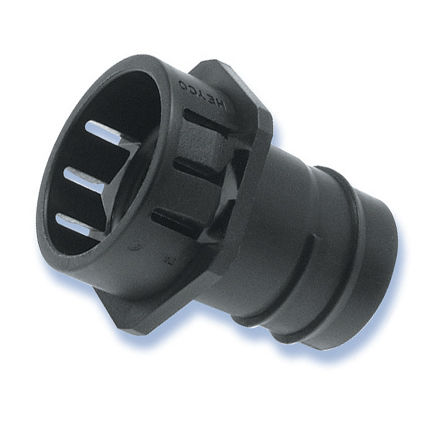 Racor neumático - Heyco-Flex™ - Heyco - roscado / rápido / ranurado