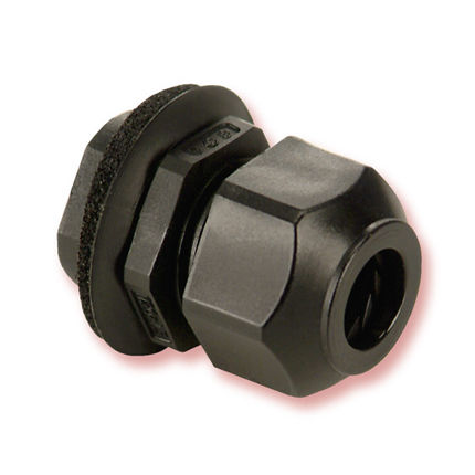 Prensaestopas de plástico - LTRSCG series - Heyco - resistente al agua / antitracción / doble