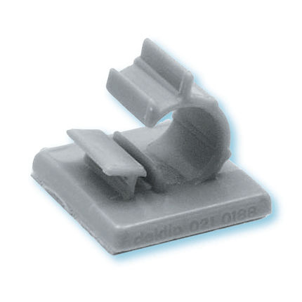 Abrazadera de cable de nailon - HEYClip™ WCA series - Heyco - en P / reutilizable / de clip
