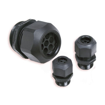 Prensaestopas de nailon - LTC series - Heyco - resistente al agua / roscado / recto