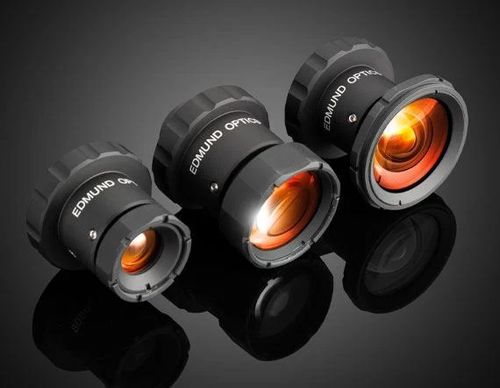 Objetivo de microscopio de focal fija - UCw Series - Edmund Industrial Optics - compacto / alta resolución