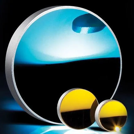 Espejo esférico - #43 series  - Edmund Industrial Optics - cóncavo / de metal