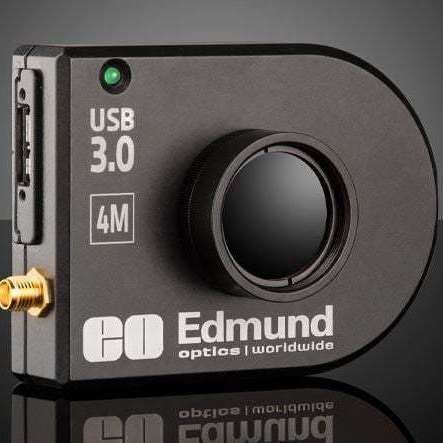 Analizador de haz láser de alta resolución - Beam Profiler 4M - Edmund Industrial Optics - con cámara