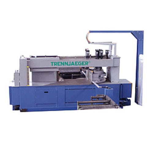 Sierra circular - TS 4 L - Maschinen WAGNER Werkzeugmaschinen GmbH - ingletadora / para metales / de perfiles
